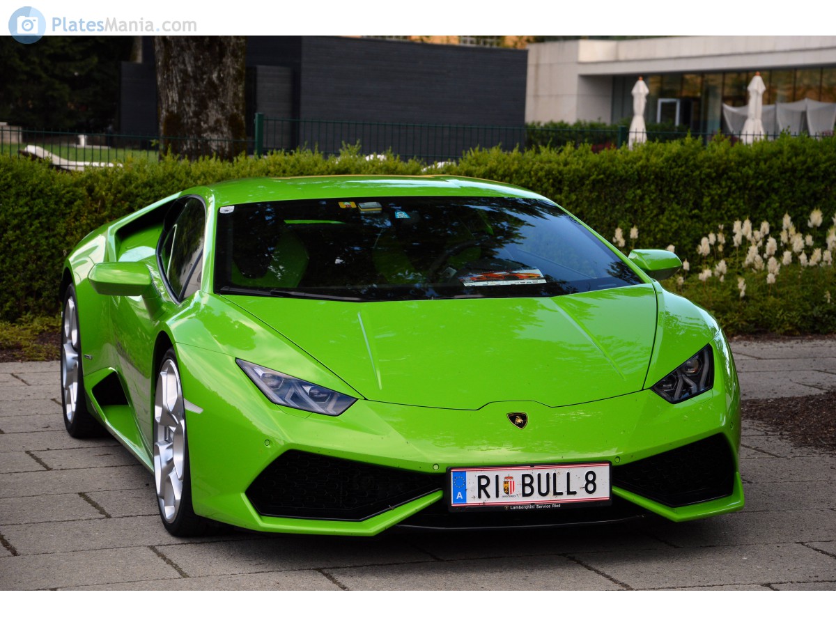 RI BULL 8, Lamborghini Huracán LP610-4, 2014–2019