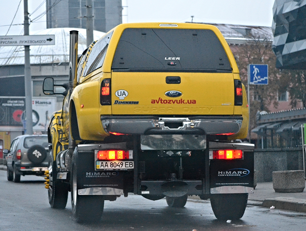 AA 8049 EB, Ford F-650 10th gen, 1999–2015