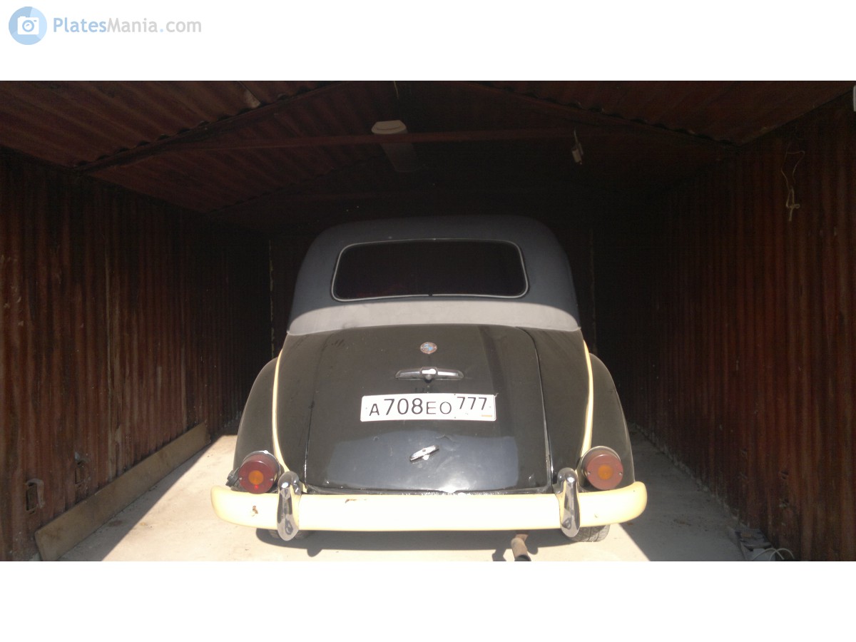 а 708 ео 777, BMW EMW 340 