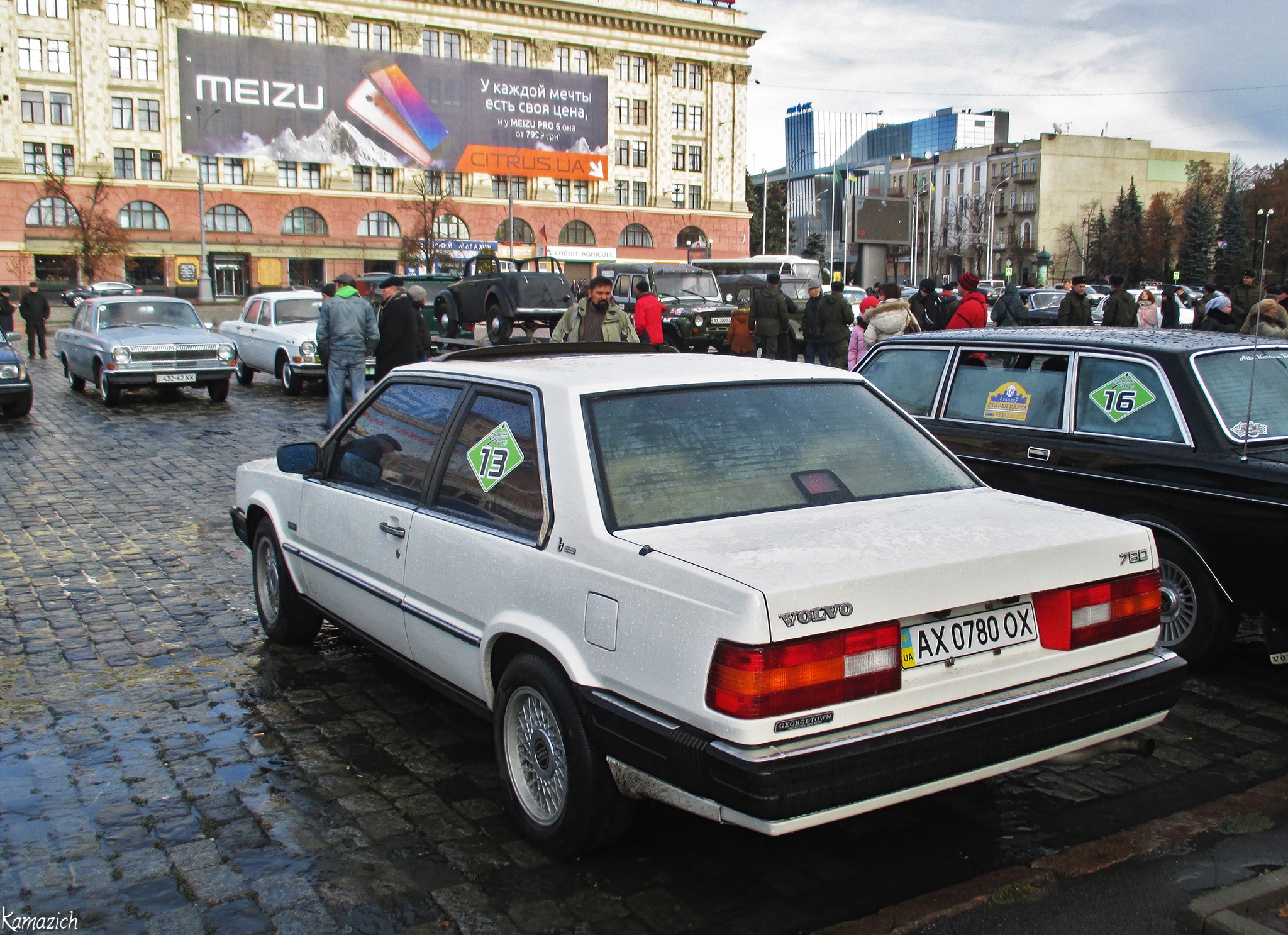 AX 0780 OX, Volvo 780 1st gen (782), 1985–1990