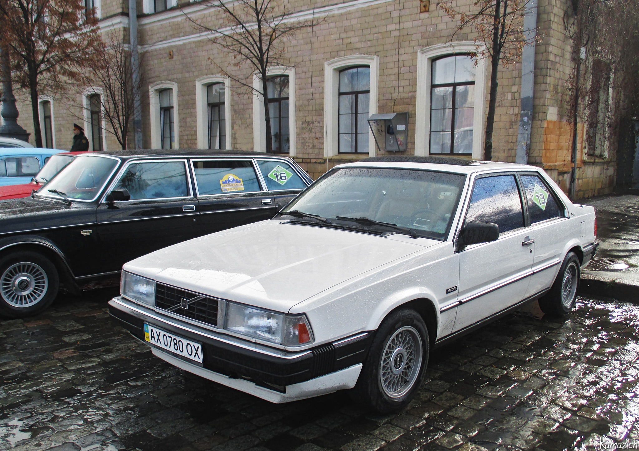 AX 0780 OX, Volvo 780 1st gen (782), 1985–1990
