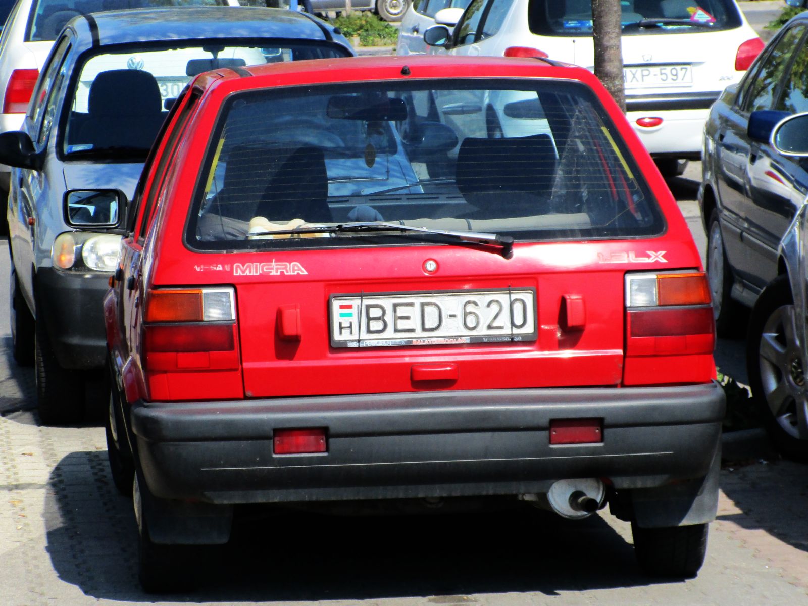 BED-620, Nissan Micra 1st gen 5-door Hatch (K10), 1982–1992