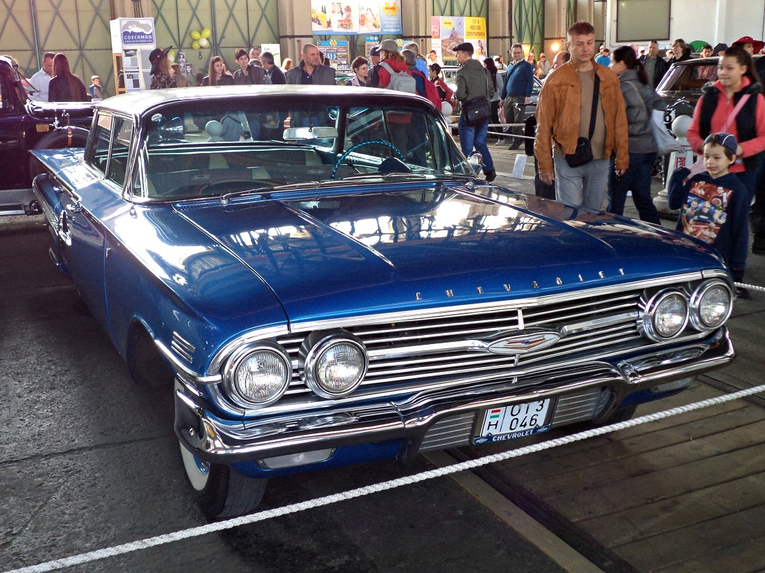 OT 30-46, Chevrolet Impala 2nd gen 1959 2-door Hardtop (1737/1837; B-body), 1958–1959