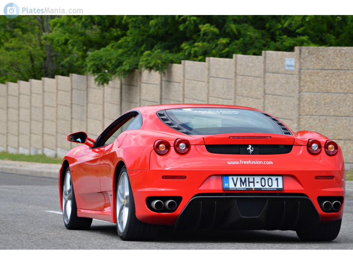 VMH-001, Ferrari F430 1st gen Berlinetta (F131), 2004–2009