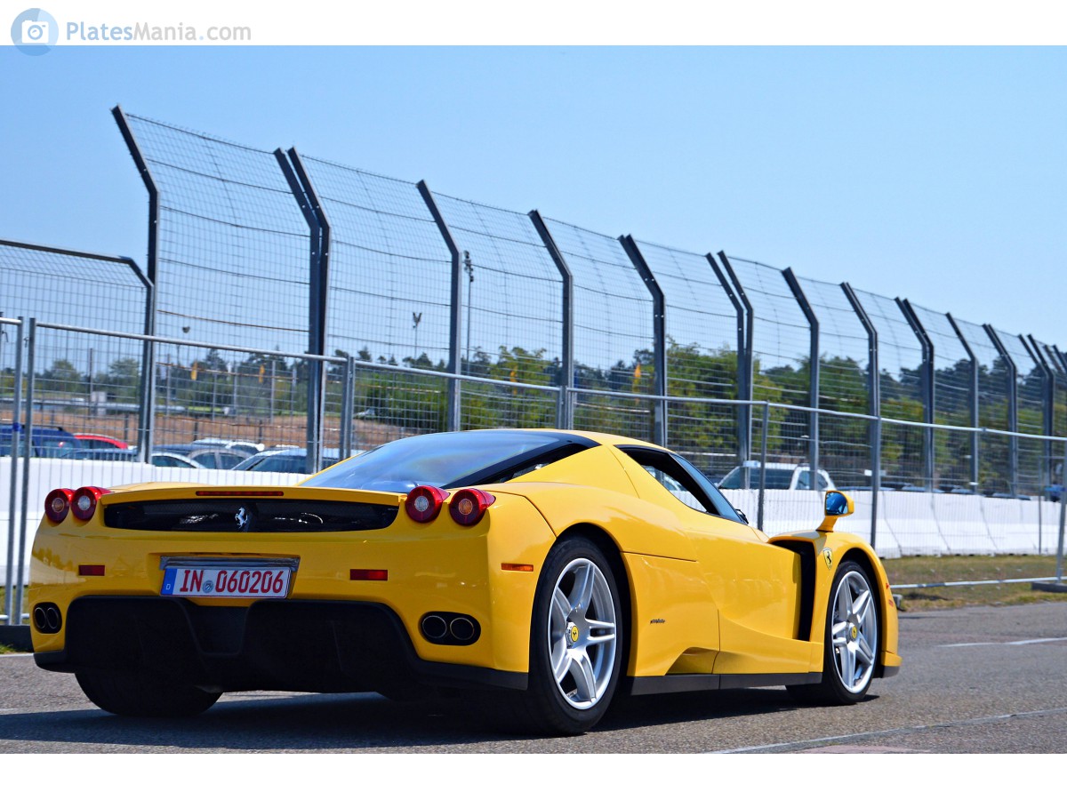 IN 060206, Ferrari Enzo 1st gen (F140), 2002–2004