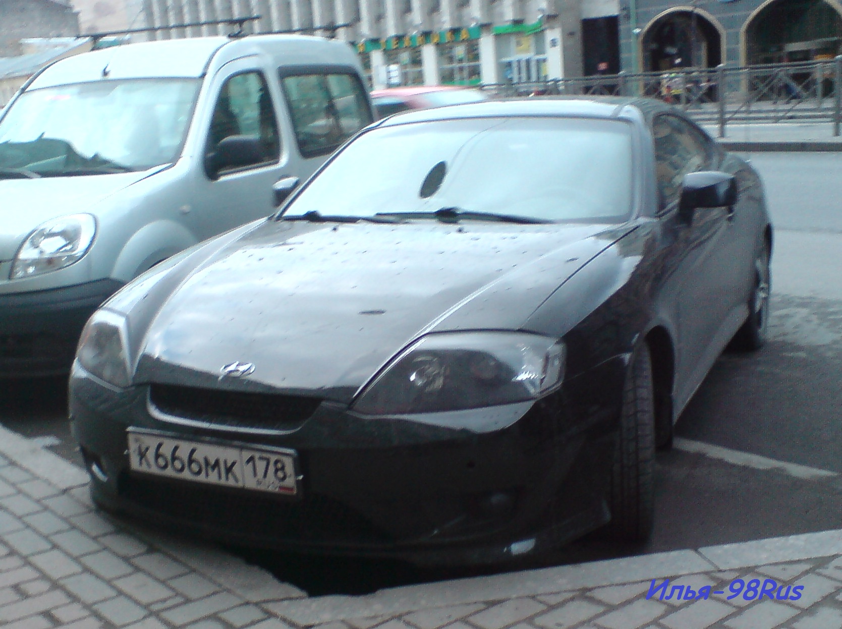 к 666 мк 178, Hyundai Tiburon 2nd gen (GK), 2002–2006