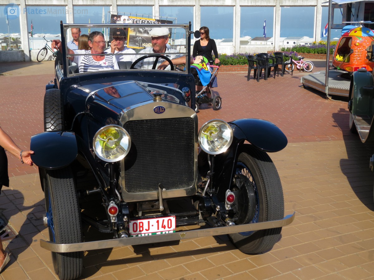 OBJ-140, Delage DI 
