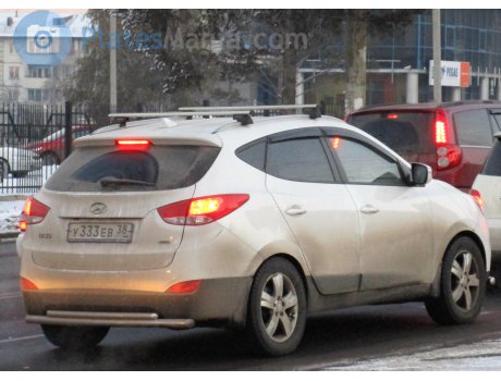 у333ев38, Hyundai ix35