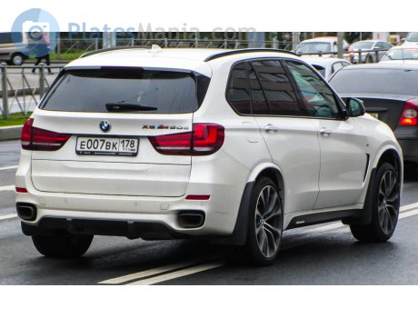 е007вк178, BMW X5