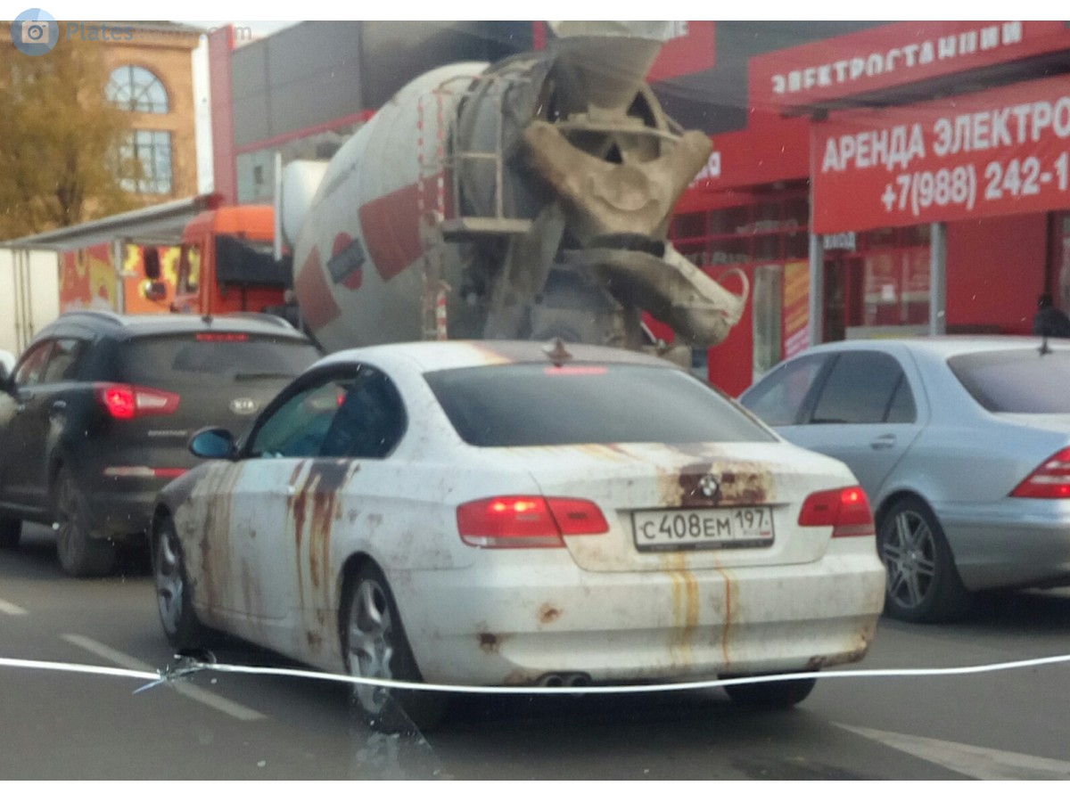 с 408 ем 197, BMW 3 Series 5th gen Coupé (E92), 2006–2013