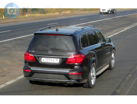 е777ру16, Mercedes-Benz GL-Klasse