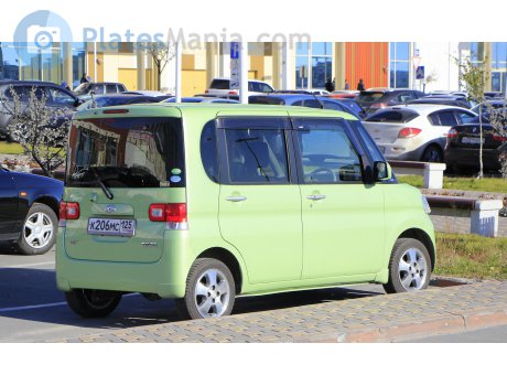 к206мс125, Daihatsu Tanto