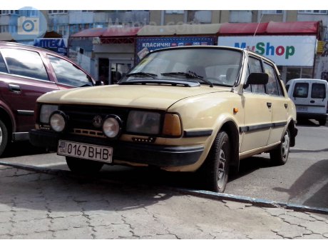 0167 ВНВ, Skoda 130