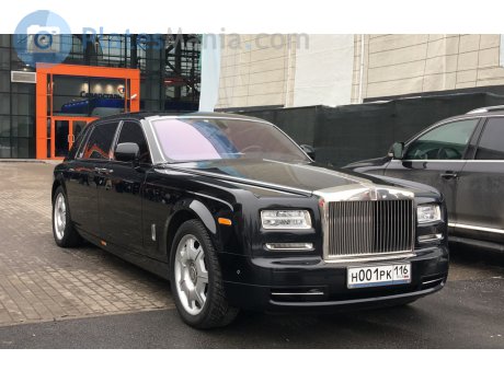 н001рк116, Rolls-Royce Phantom