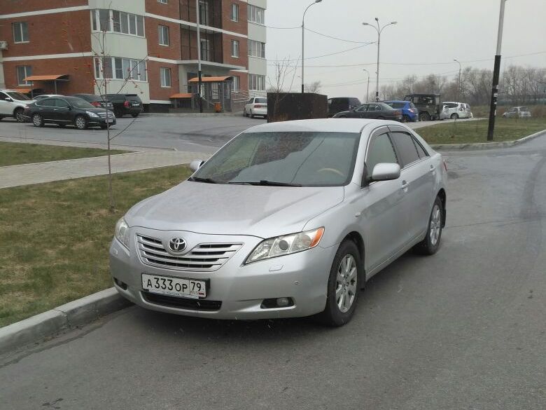 а 333 ор 79, Toyota Camry 6th gen (XV40; Global-market), 2006–2011