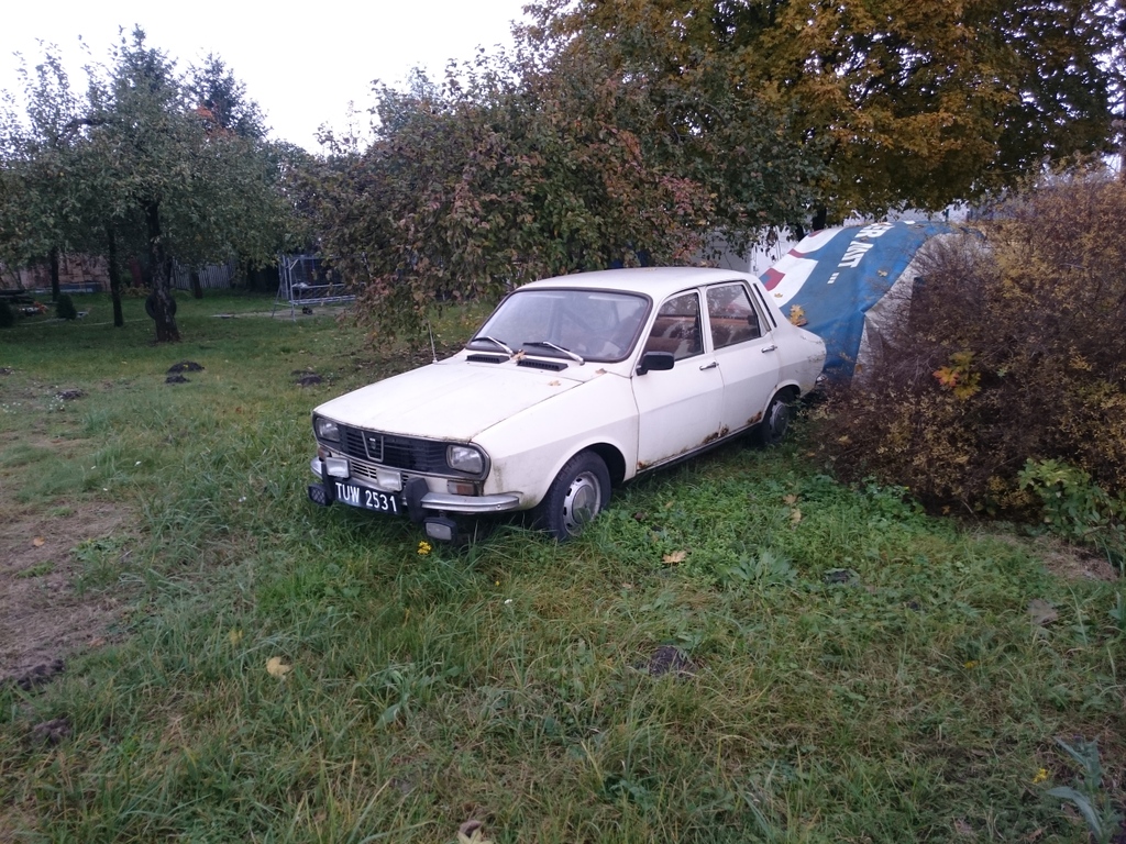 TUW 2531, Dacia 1300 1st gen Sedan, 1969–1981