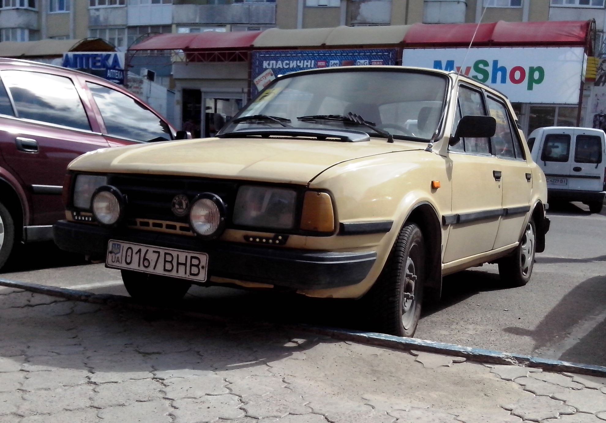0167 ВНВ, Skoda 130 130L/130GL, 1983–1989