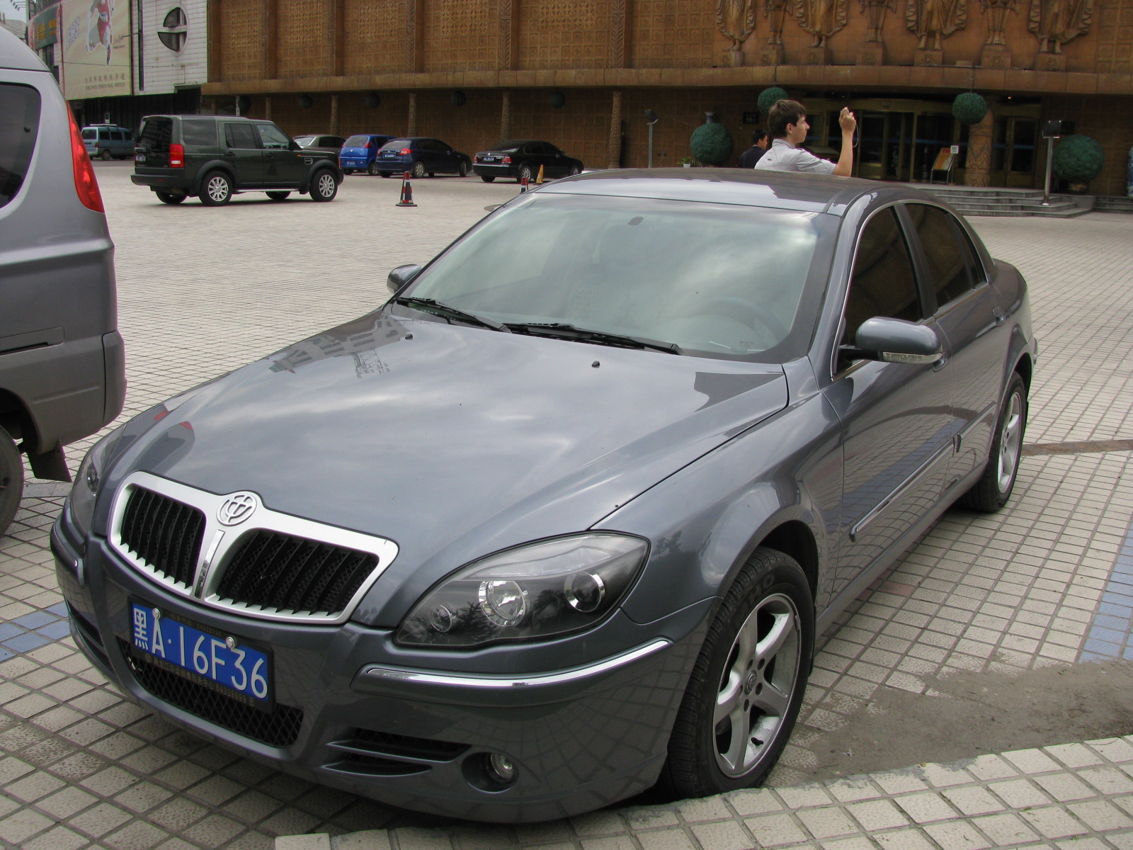 黑A·16F36, Brilliance (Huachen Zhonghua) Junjie 