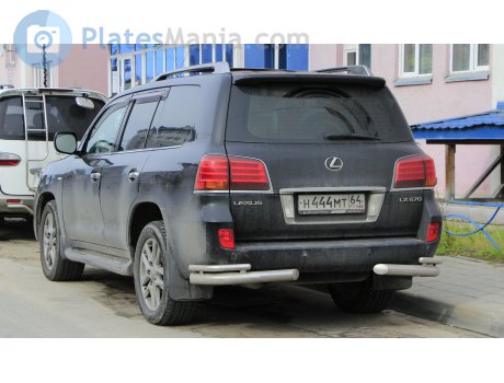 н444мт64, Lexus LX