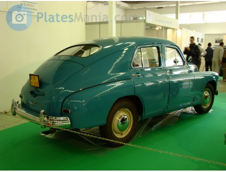 PK H 039, GAZ 20 Победа