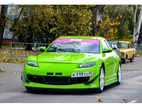 к119то82, Mazda RX-8