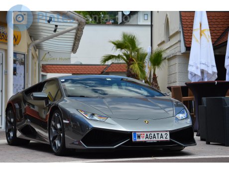 W AGATA 2, Lamborghini Huracán