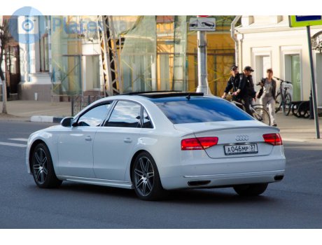 а046мр37, Audi A8