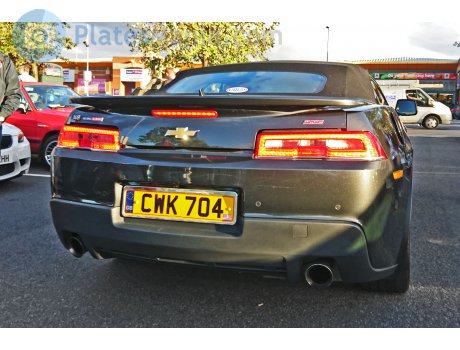 CWK 704, Chevrolet Camaro