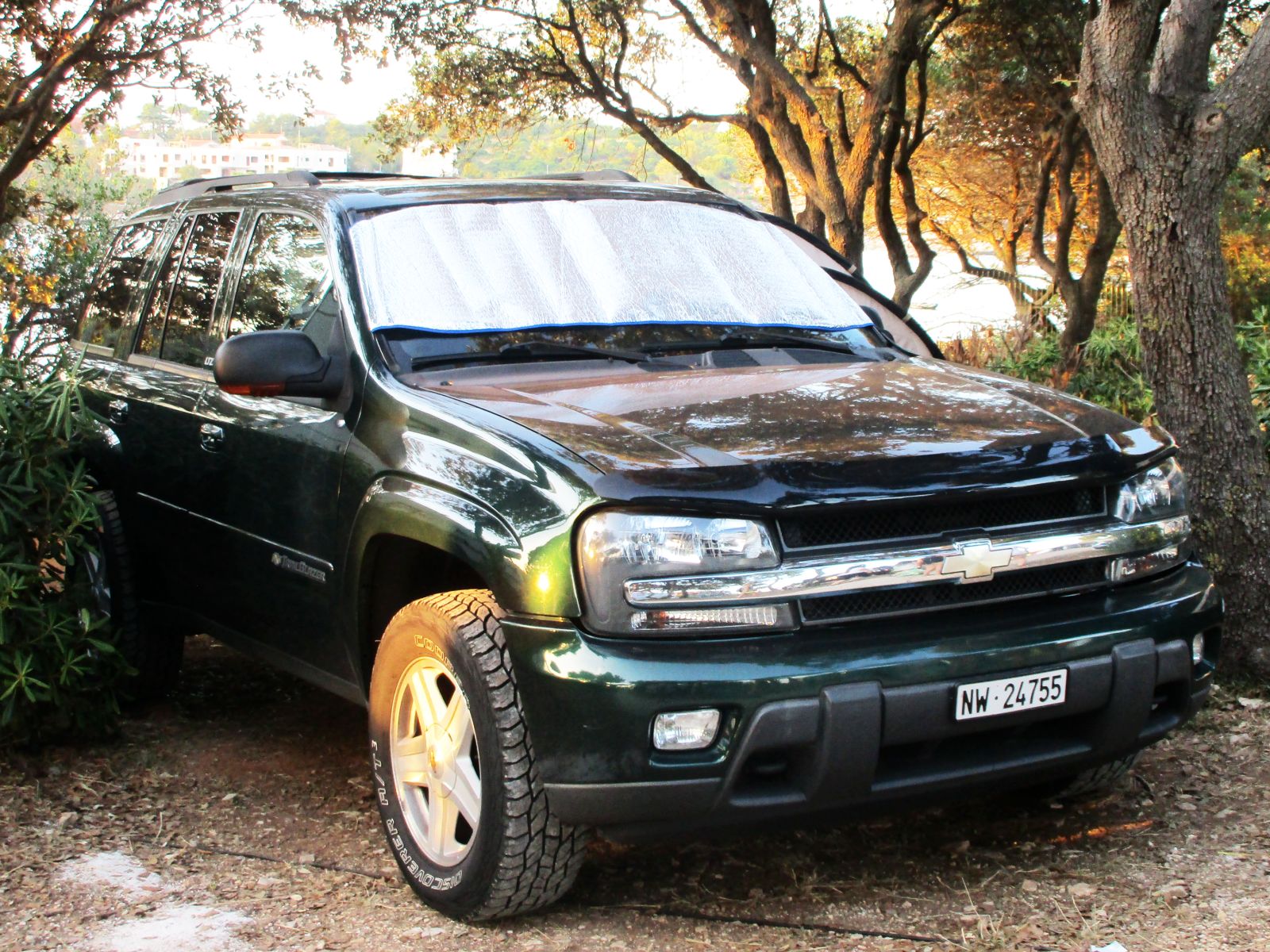 "NW 24755" photos Chevrolet TrailBlazer. Switzerland