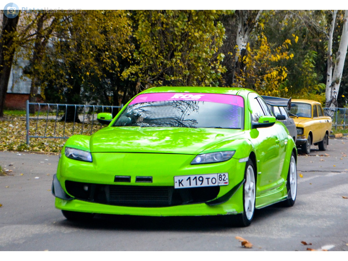 к 119 то 82, Mazda RX-8 1st gen (SE), 2003–2008