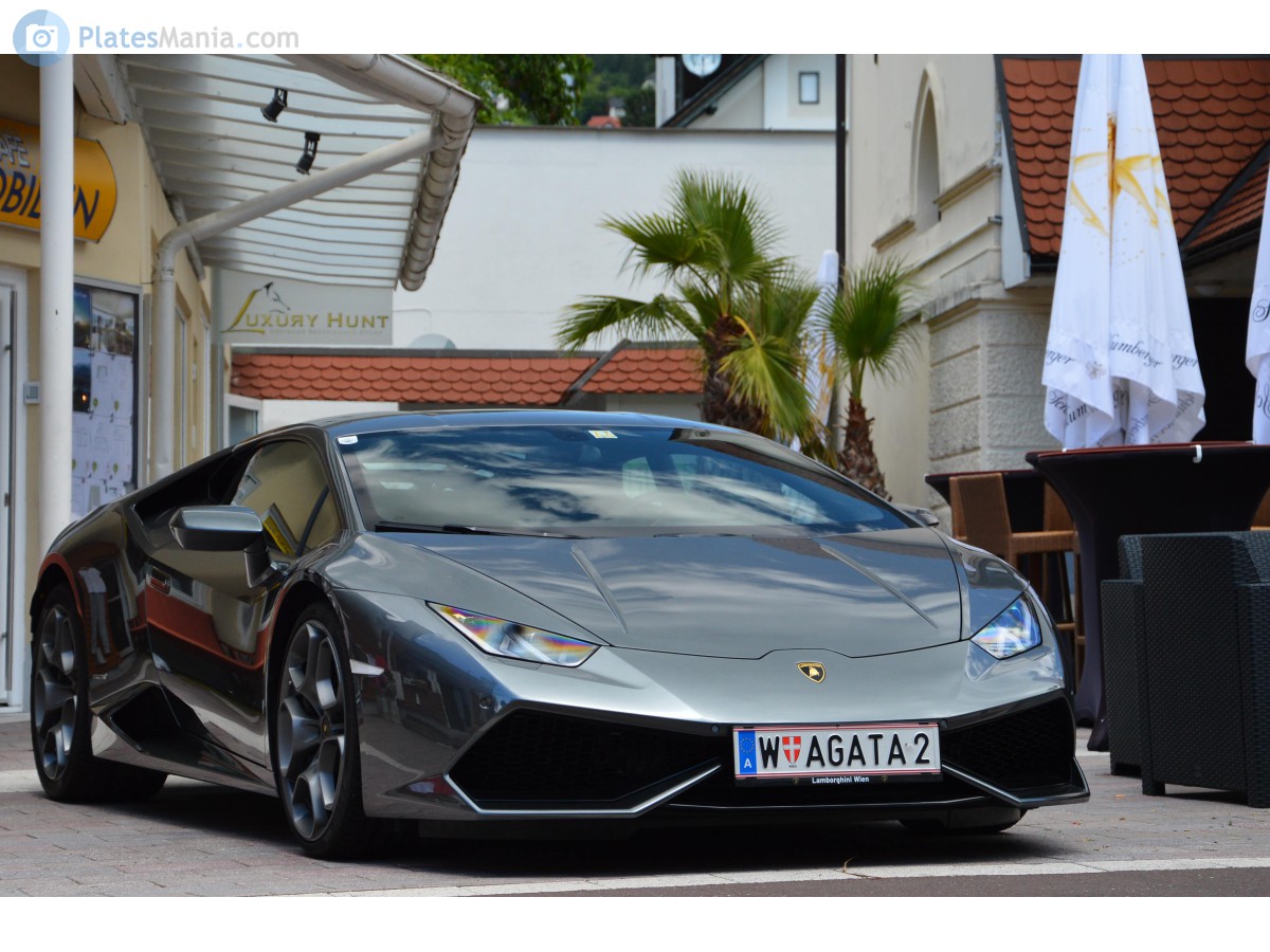 W AGATA 2, Lamborghini Huracán LP610-4, 2014–2019