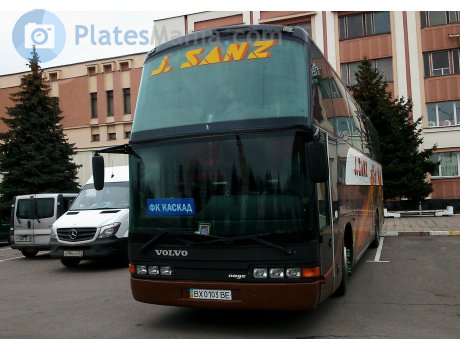 BX 0103 BE, Noge Vesubio