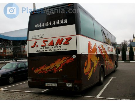 BX 0103 BE, Noge Vesubio