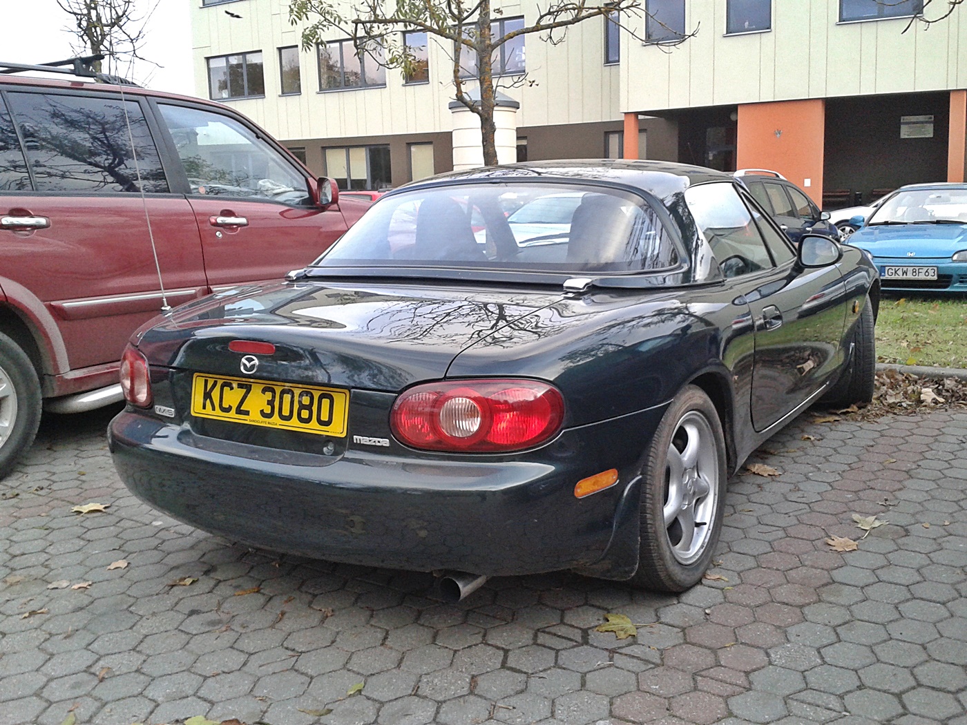 KCZ3080, Mazda MX-5/Miata 