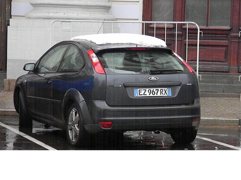 EZ 967 RX, Ford Focus 