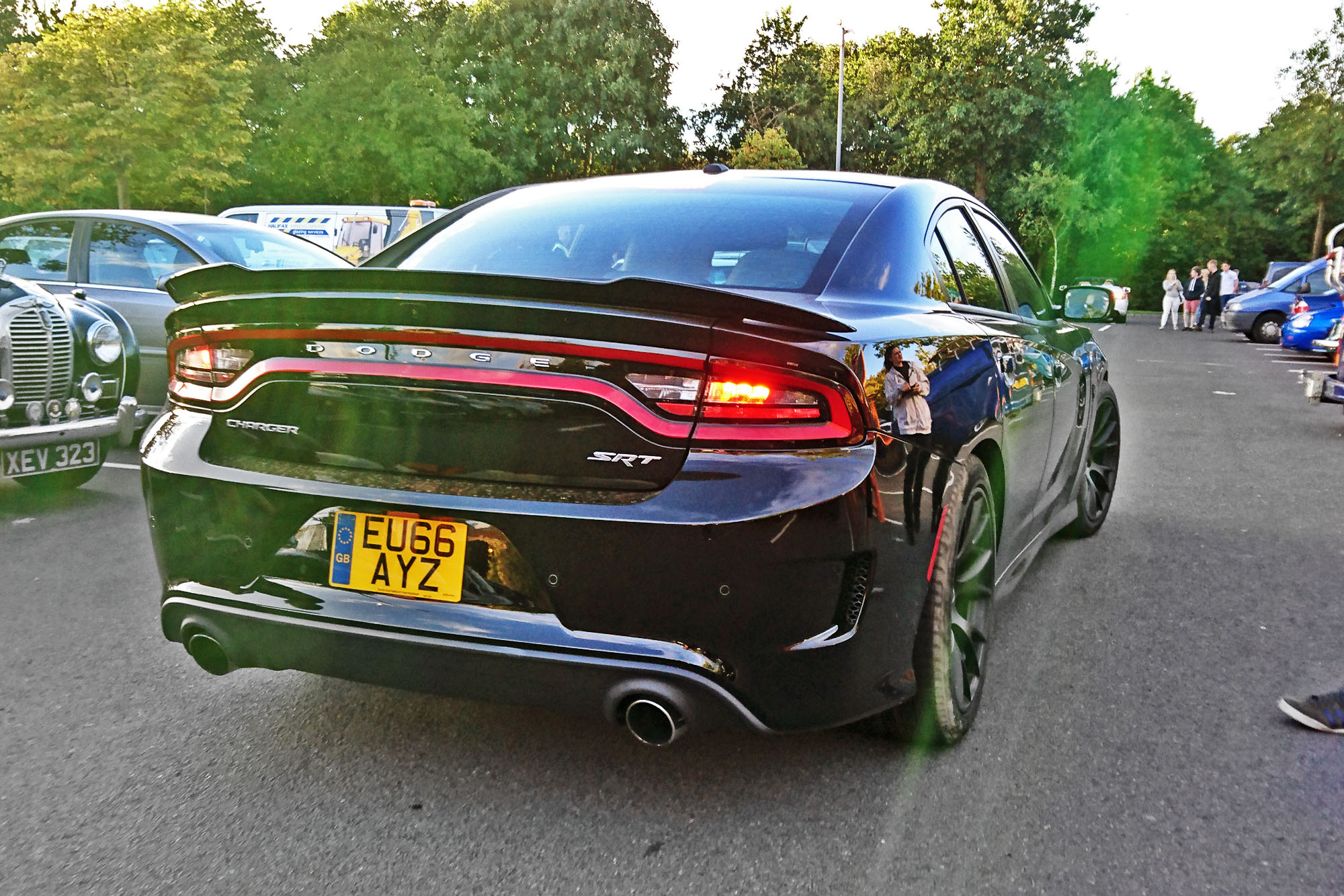 EU66AYZ, Dodge Charger 7th gen (LX/LD), facelift, 2014–2023