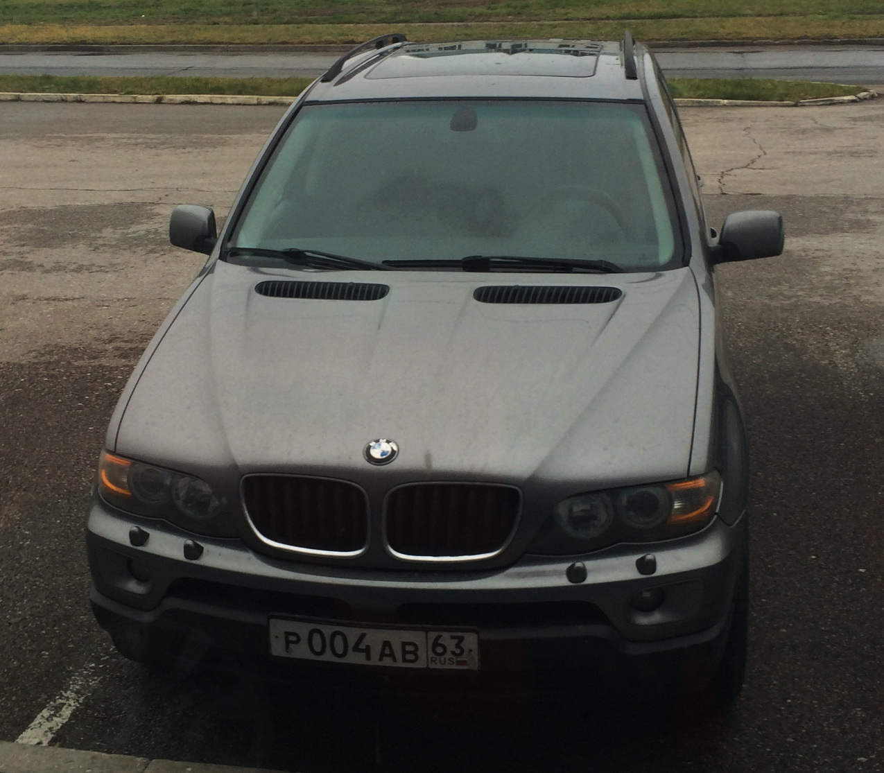 р 004 ав 63, BMW X5 1st gen (E53), 1999–2006