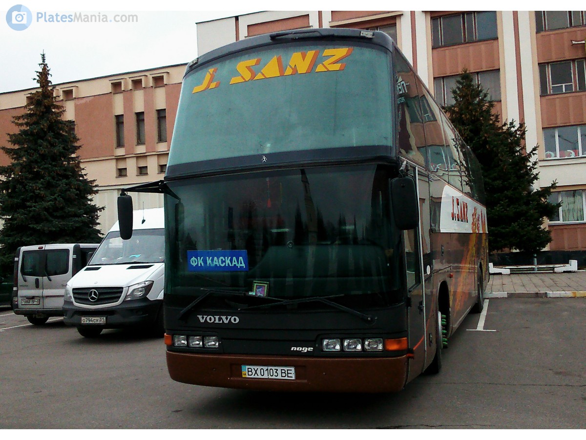 BX 0103 BE, Noge Vesubio 