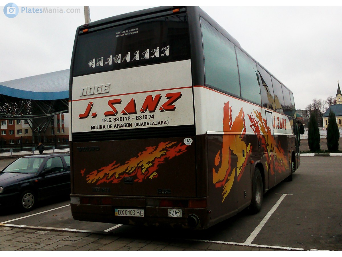 BX 0103 BE, Noge Vesubio 