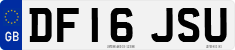 License plate of the United Kingdom, 2001 year system