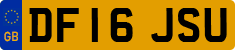License plate of the United Kingdom, 2001 year system