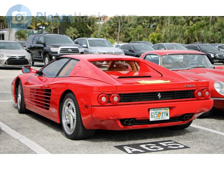 615 YYW, Ferrari F512 M