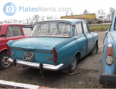 5912 ВВФ, Moskvich (AZLK) 408/412