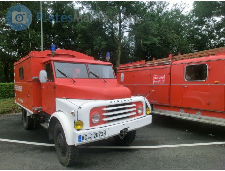 AC J 2073H, Hanomag A-L 28