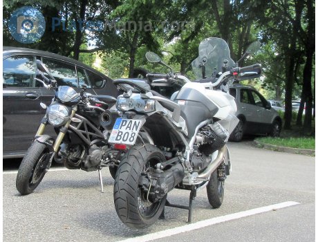 PAN BO 8, Moto Guzzi Stelvio
