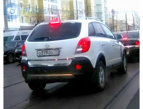о319оо71, Opel Antara