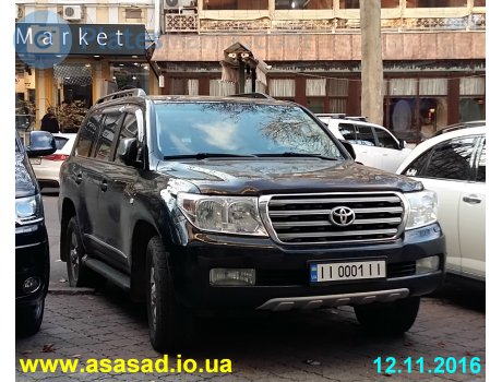 II 0001 II, Toyota Land Cruiser