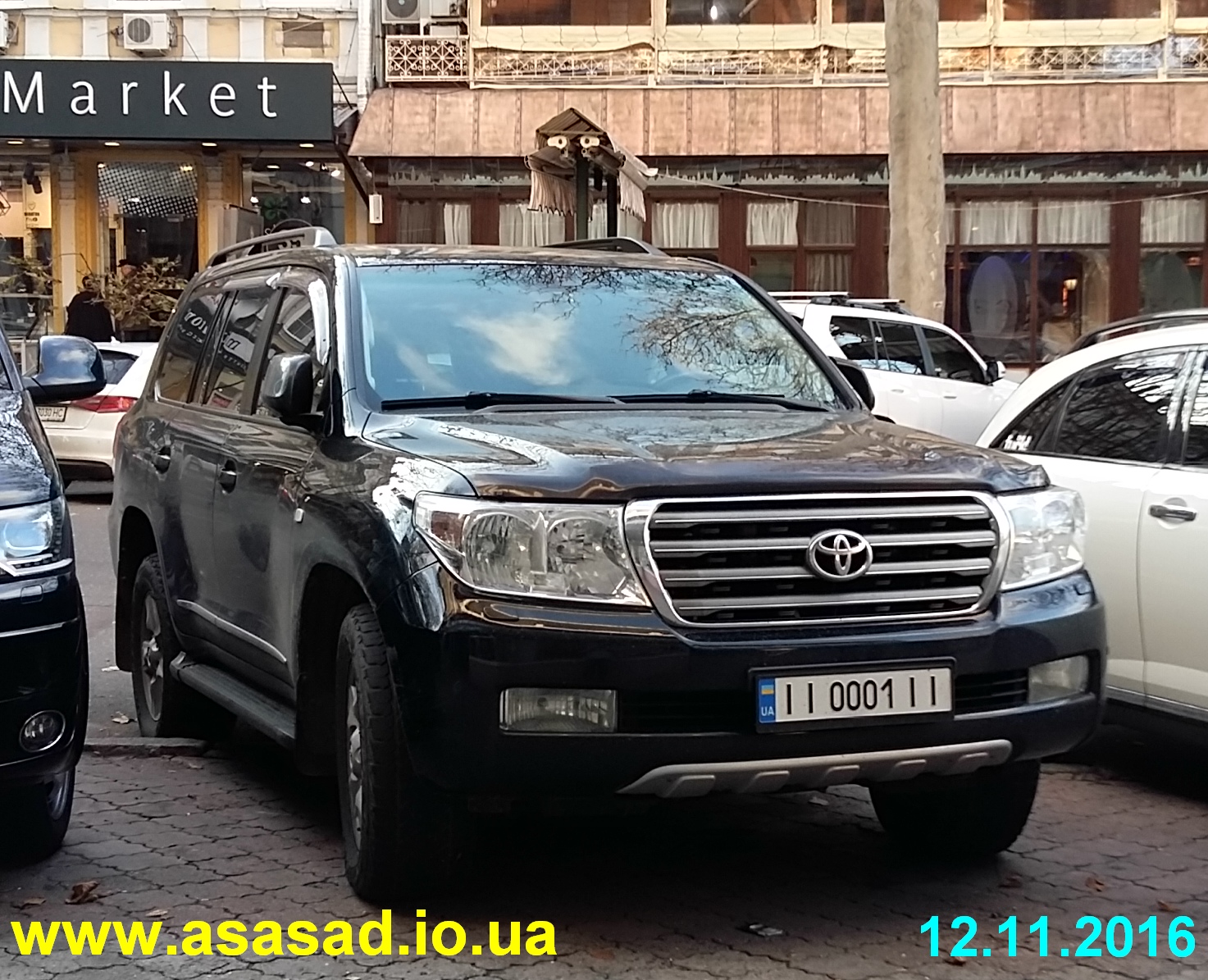 II 0001 II, Toyota Land Cruiser 200 (J200), 2007–2011