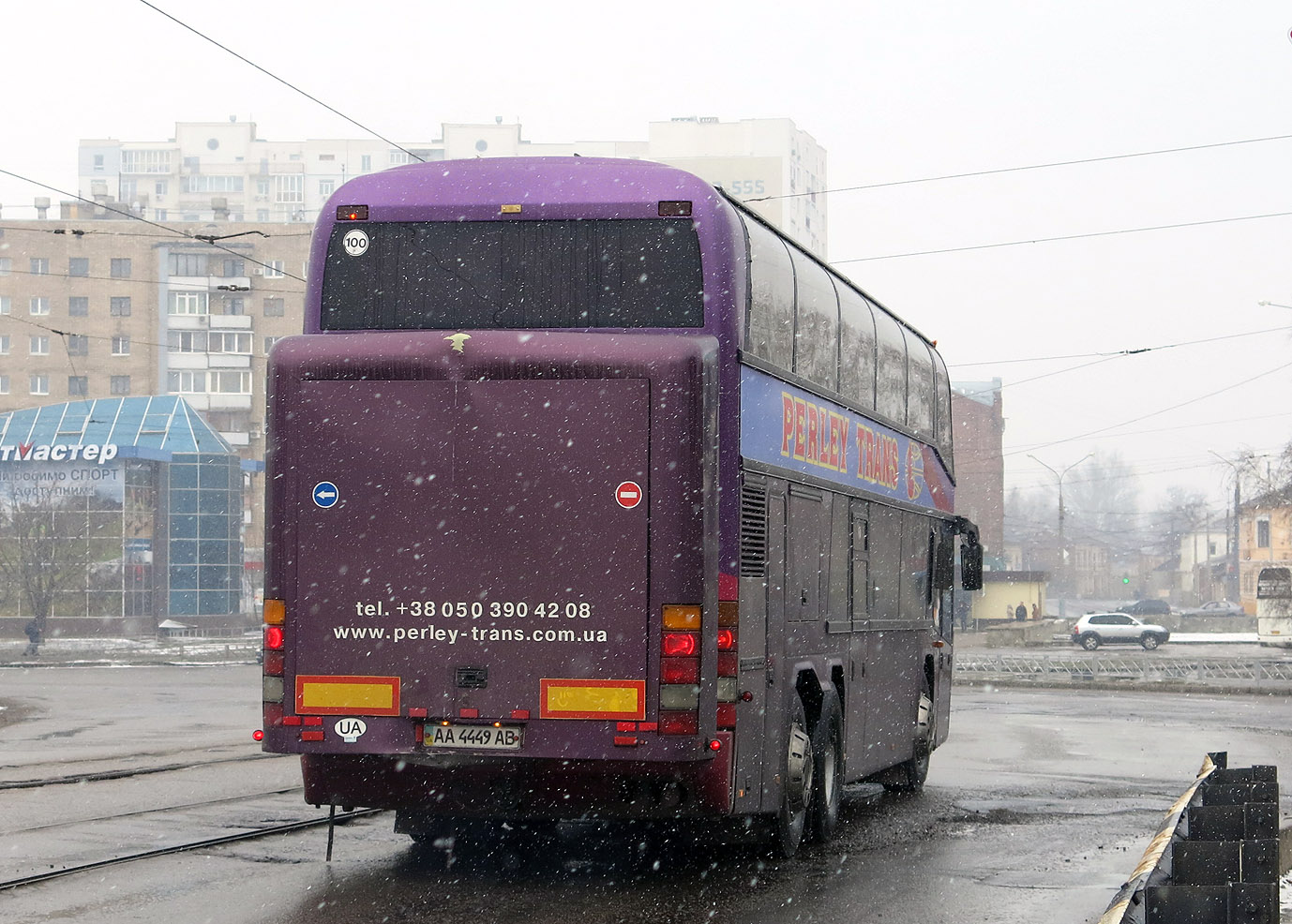 AA 4449 AB, Neoplan Skyliner 3rd gen, 1993–2000