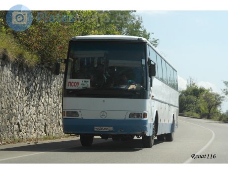 м406мм, Mercedes-Benz O304